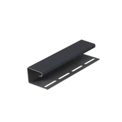 J-профиль 16 мм, Графит