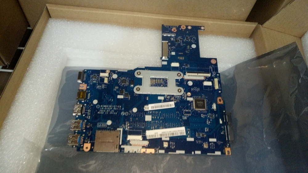 Материнская плата для ноутбука Lenovo E51-80 Laptop LA-B102P NOK Intel Pentium 4405U UMA DOC (5B20K75564), оригинал