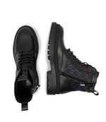 Кожаная обувь outland Karl Lagerfeld - черный(KL11256)