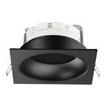 371006 WIR NT25 000 черный Светильник встраиваемый IP20 GX53 12W 220-240V GEMINI