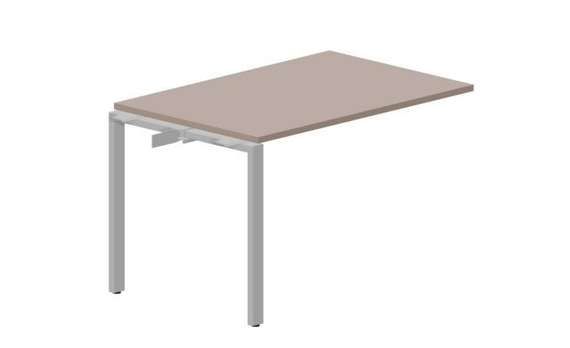 стол Strike 1180х780х750мм - приставной элемент