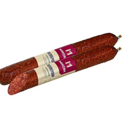 Колбаса Пепперони с/к Микоян вес