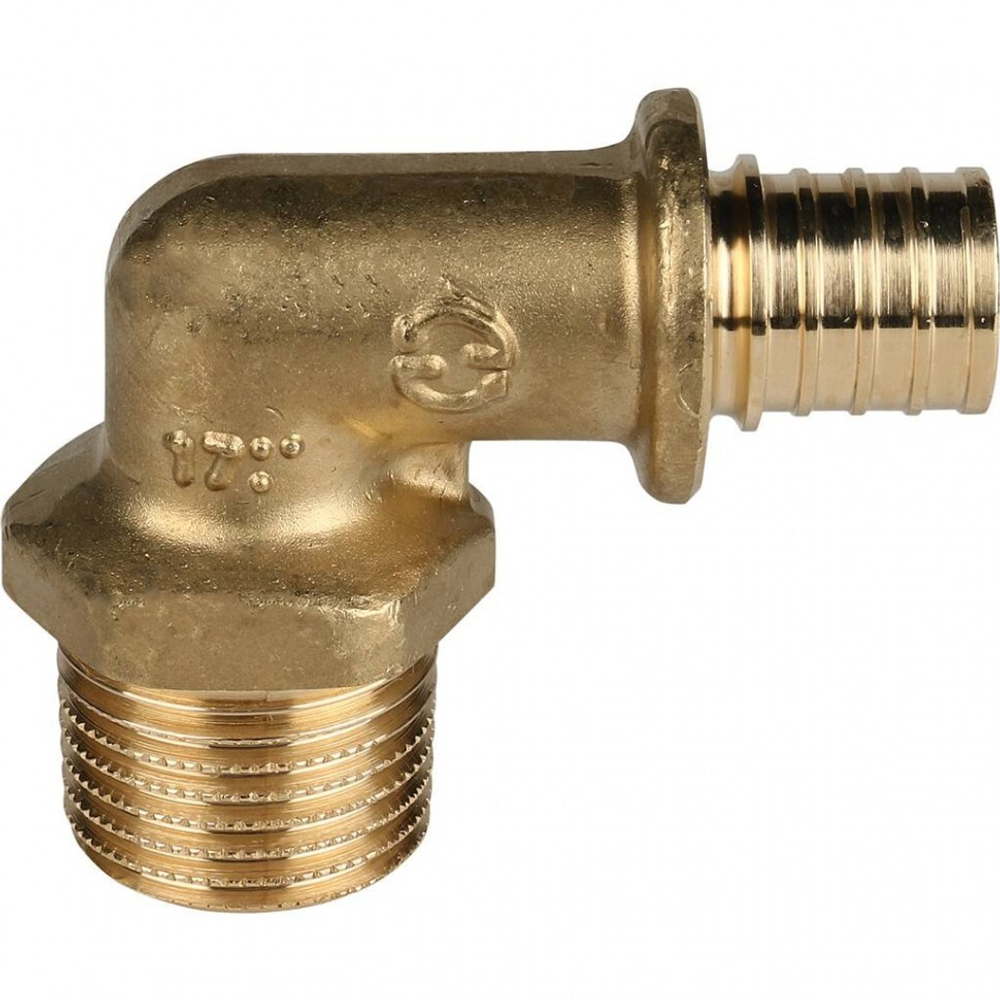 Угольник-переходник Stout НР 16xR 1/2"