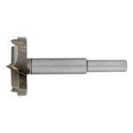 Сверло Форстнера по дереву, 40 мм, цилиндрический хвостовик Сибртех, 704840