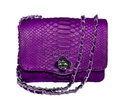 Клатч из кожи питона СL-22