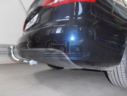 Фаркоп оцинкованный Galia A047C для Audi A4 B8 седан/универсал 2007-2015, Audi A4 Allroad 2009-, Audi A5 Sportback 2008-(паспорт и сертификат в комплекте)(без электрики)