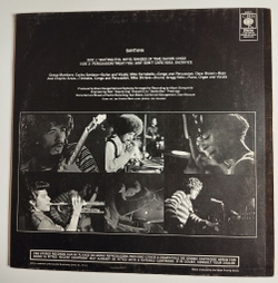 Винтажная виниловая пластинка LP Santana Savor (UK 1975)