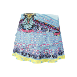 Женская теннисная юбка Lucky in Love Atlantis Scallop Skirt Women - Multicoloured