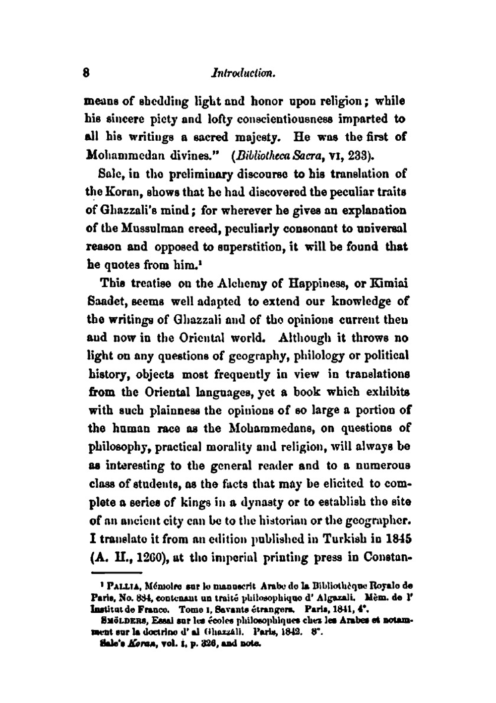 The alchemy of happiness | Ghazzāli