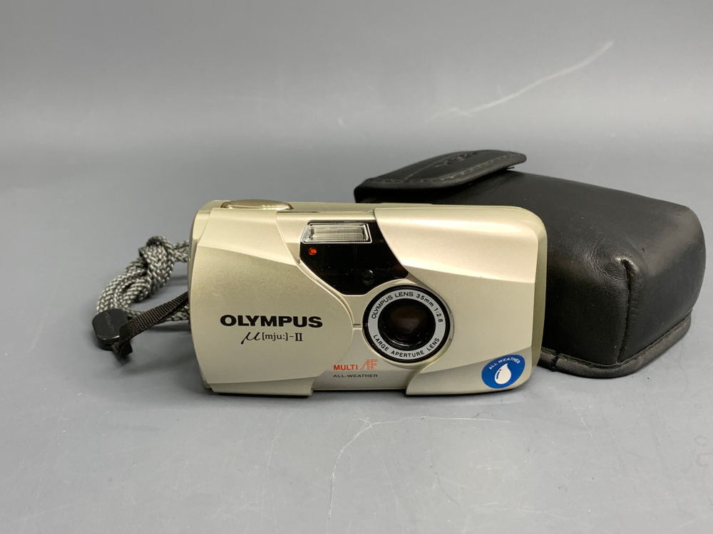 Olympus MJU II 35mm 2.8 с нюансом