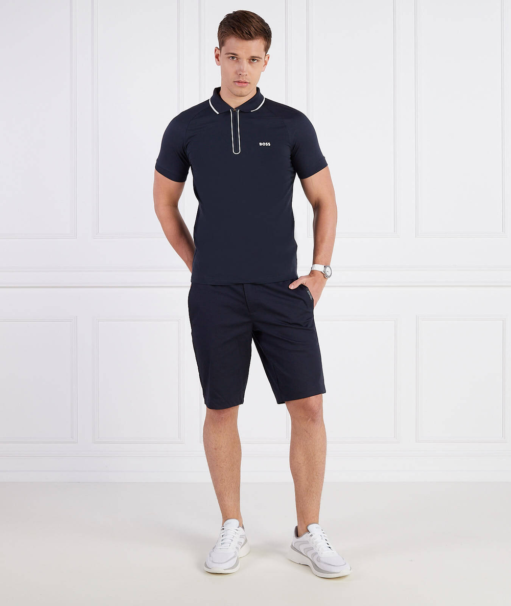 Поло BOSS GREEN - темно-синий(50488812)