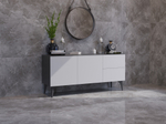 Керамогранит Grasaro Softmarble 60x120 см 1.44 м² лаппатированный цвет серый