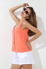 Блузка (топ) Бриз-4 Виотекс КОРАЛЛОВЫЙ