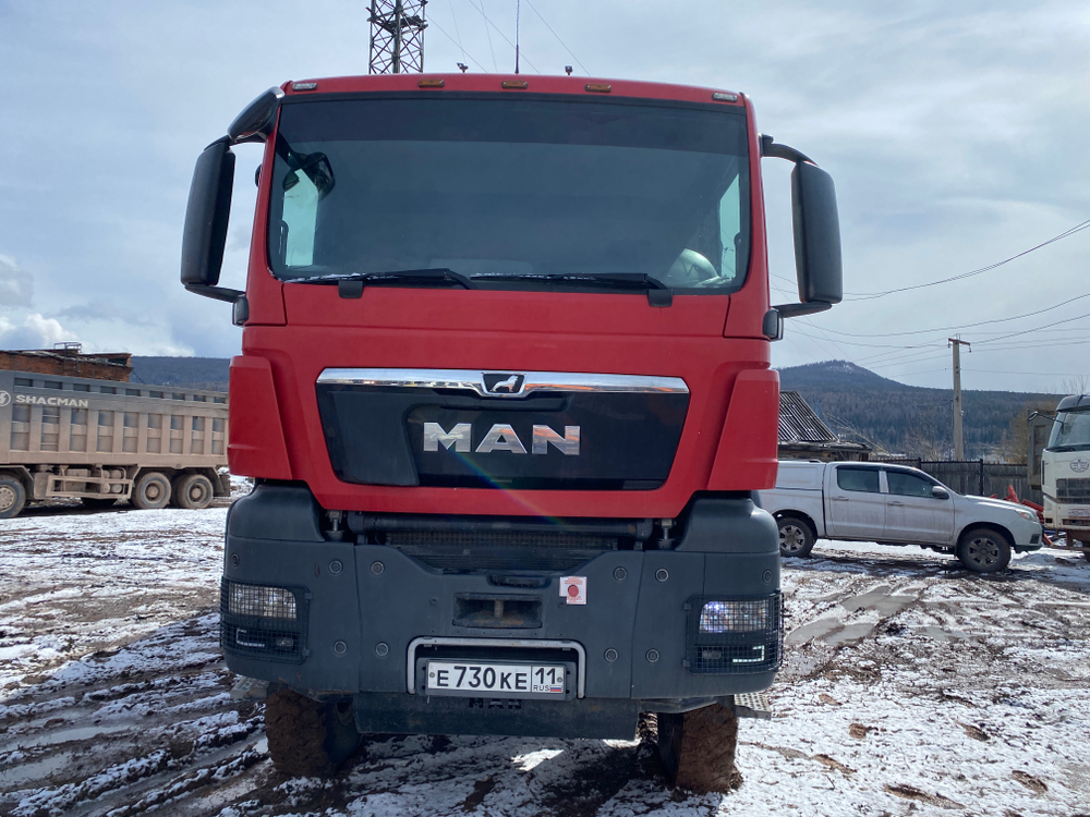 MAN TGS 8x8 Самосвал БЦМ-59 	(Дизельный, 12,4 л, 480 л.с., АТ)