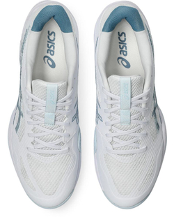 Мужские кроссовки для бадминтона/сквоша Asics Blade FF 2 - white/cool grey