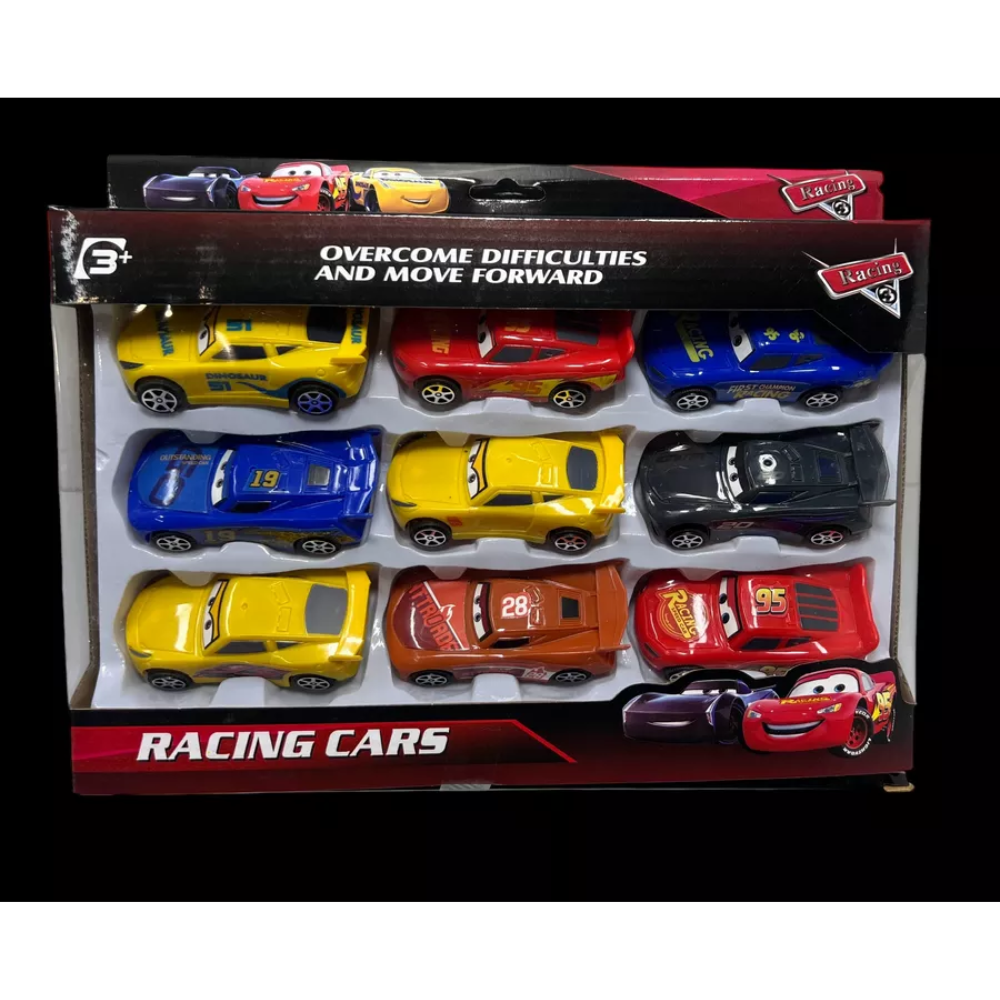 Набор машин Молния Маквин 9 шт