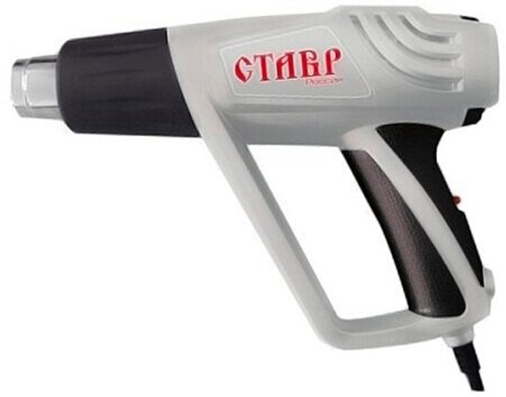 Строительный фен СТАВР ФТЭ-2000М Case, 2000 Вт серый