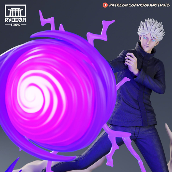 Сатору Годзё Магическая битва Фигурка Satoru Gojou The Magic Battle Sorcery Fight