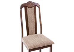 Стул деревянный Aron Soft dirty oak / beige