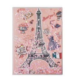 NB-49/ 7 Блокнот «Парижские каникулы» с плавающими пайетками