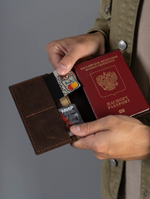 Докхолдер Travel Wood