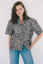 Leopard beige shirt