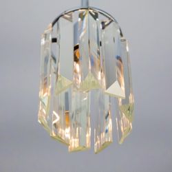 Citilux Синди CL330111 Подвесной хрустальный светильник Хром