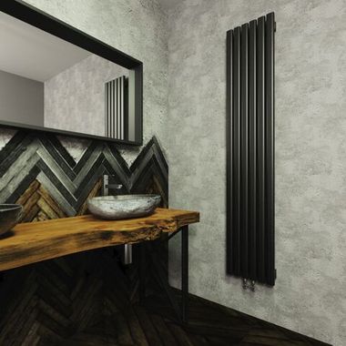 Вертикальные дизайн-радиаторы SP 2000мм с нижним подключением