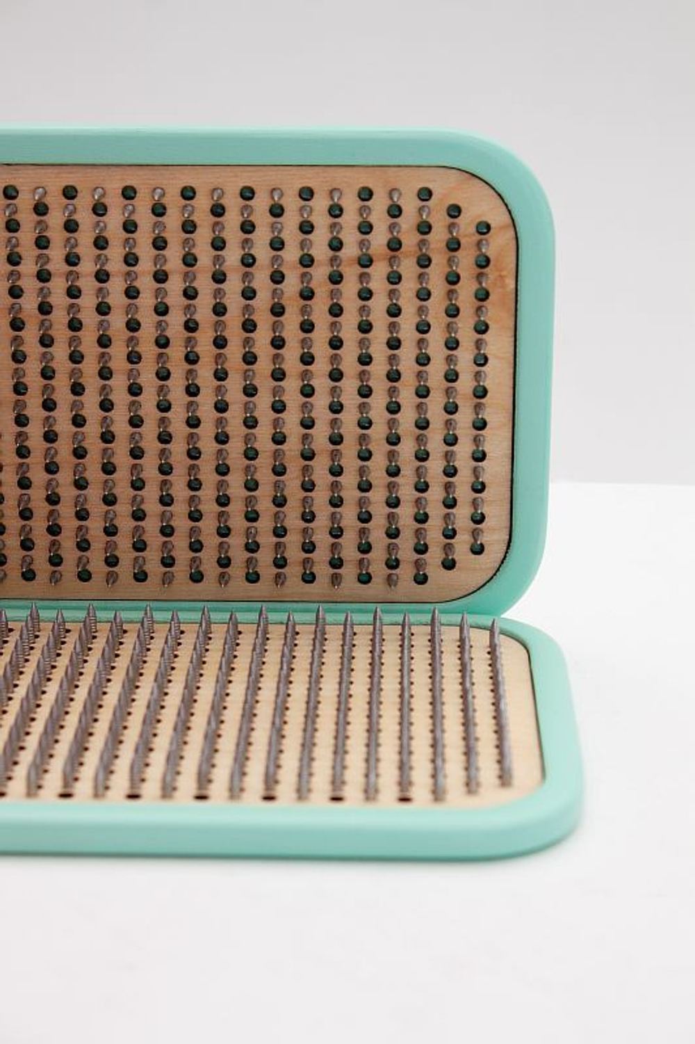 Доска садху Дева чакры алюминиевые гвозди