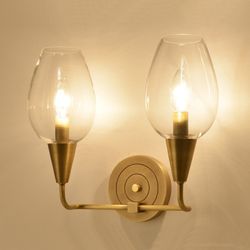 Настенный Светильник Viola Wall 1 Clear By Imperiumloft