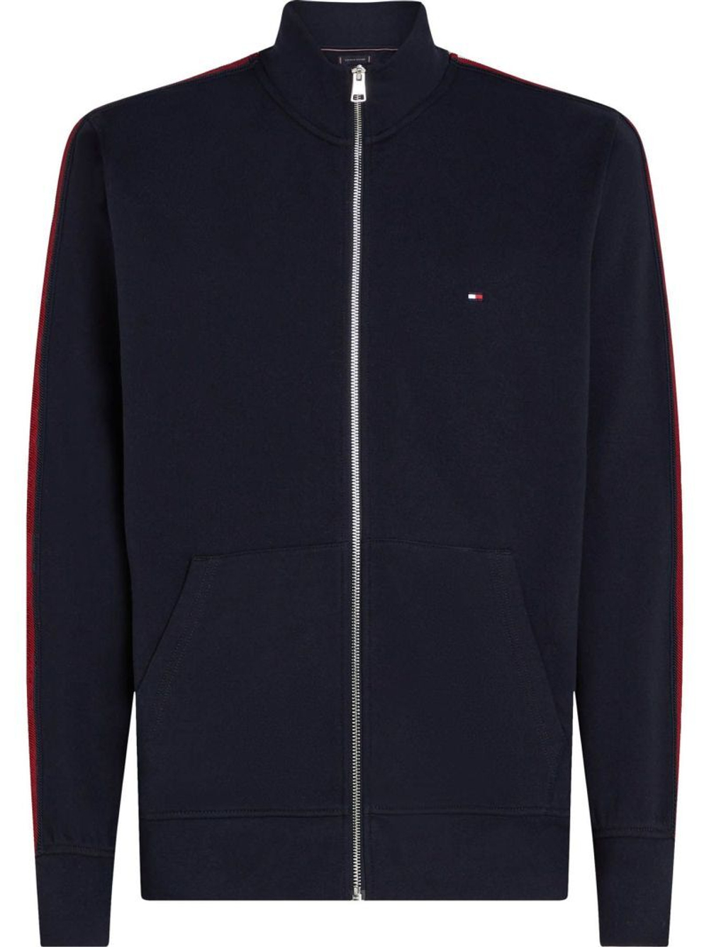 Куртка теннисная Tommy Hilfiger Global Stripe Block Hoodie