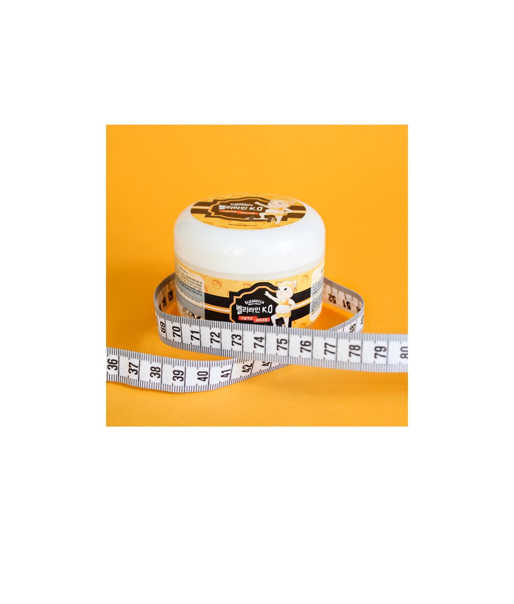 Elizavecca Milky Piggy Belly Line K.O Double Action Cream - укрепляющий крем для проблемных зон /   100  ml  / GTIN 8809418750352