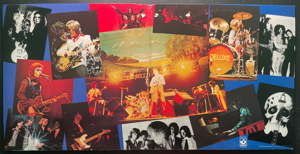 Be Bop Deluxe ‎– The Best Of And The Rest Of Be Bop Deluxe 2LP (США 1979г.)