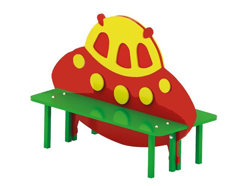 Скамья детская "НЛО"