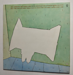 Винтажная виниловая пластинка LP Genesis Duke (UK 1980)