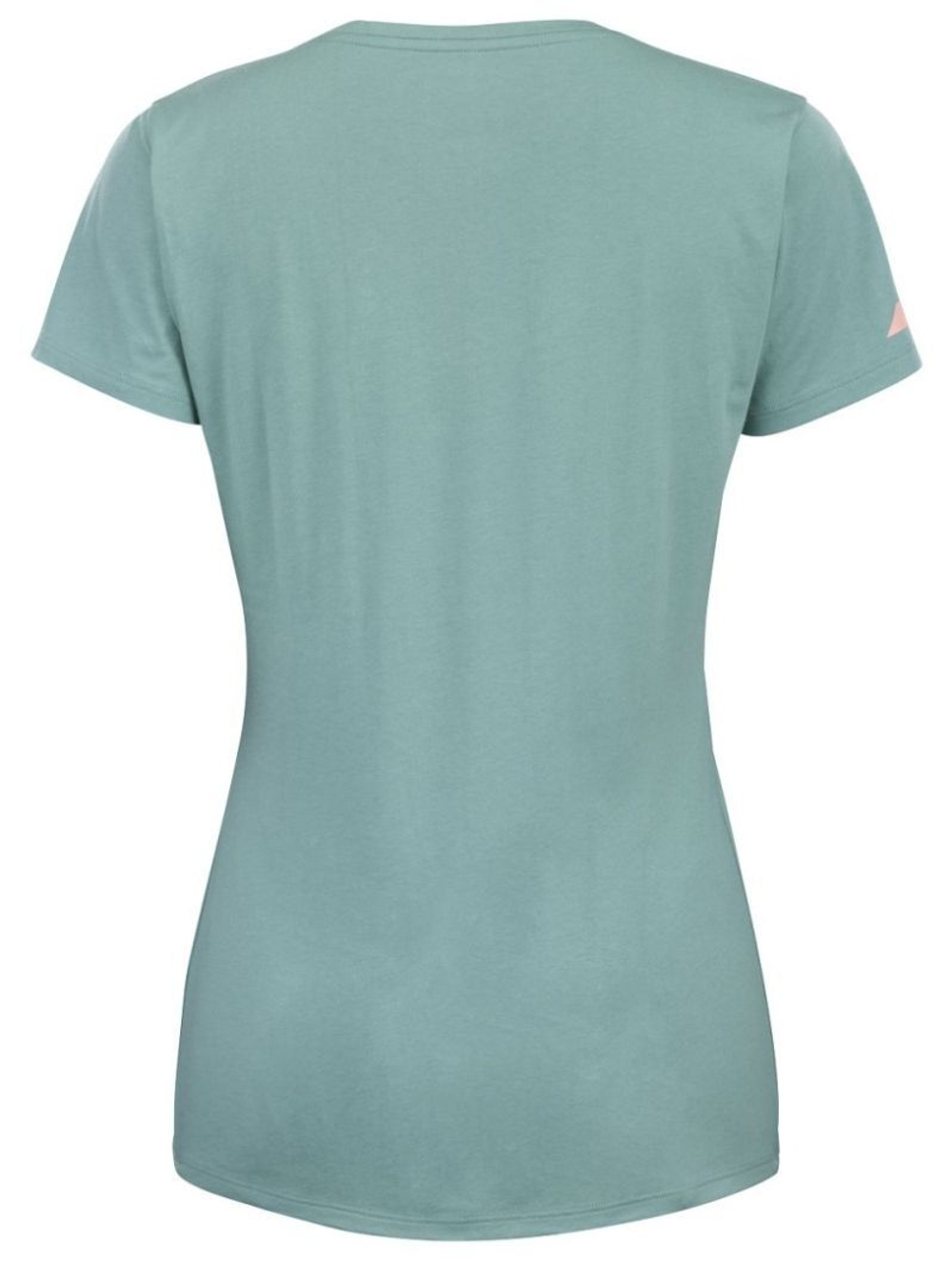 Женская теннисная футболка Babolat Exercise Message Tee Woman - зеленый