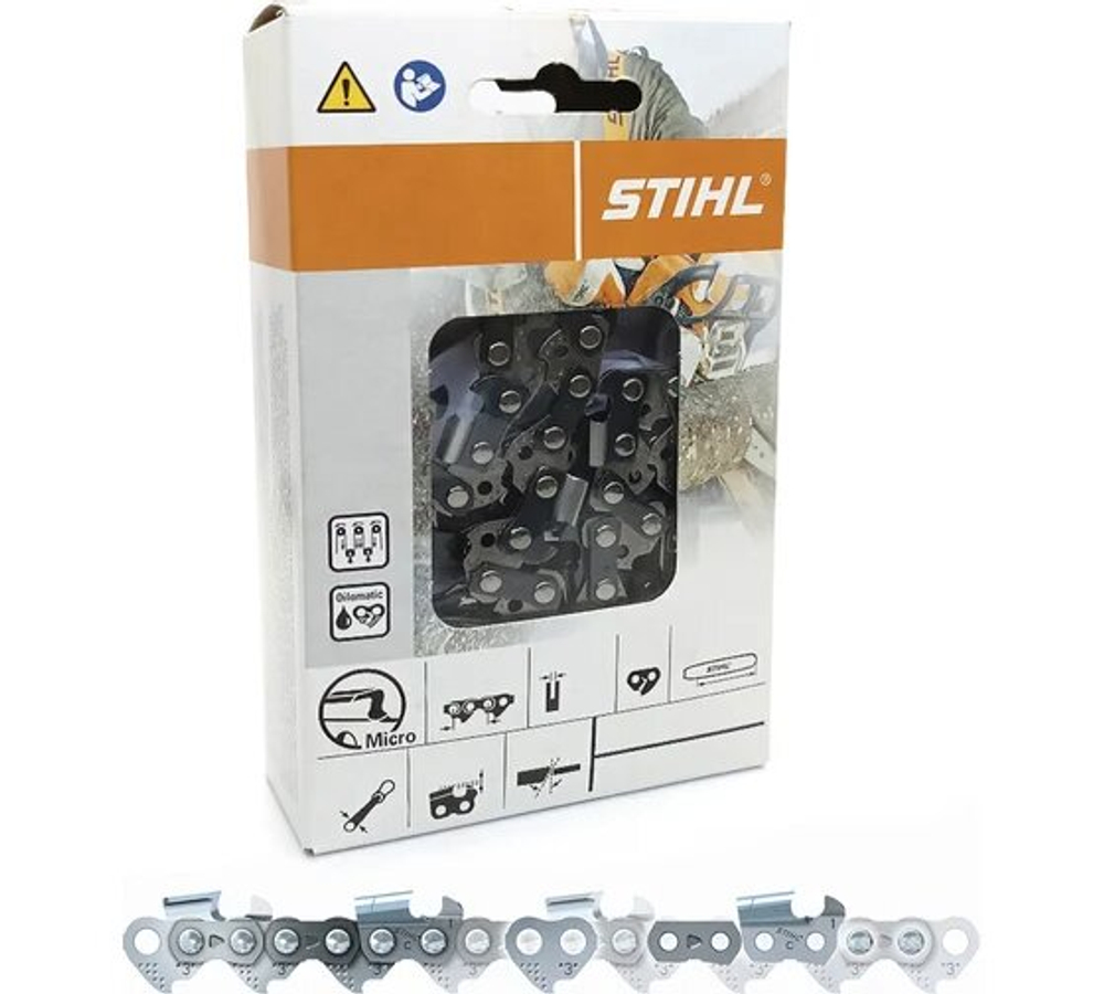 Цепь Rapid Micro (26 RM) STIHL 68 звеньев (3686-006-0068)
