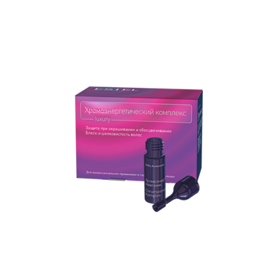 Хромоэнергетический комплекс ESTEL ХЭК - интенсивное восстановление волос (10 ампул*5 мл)
