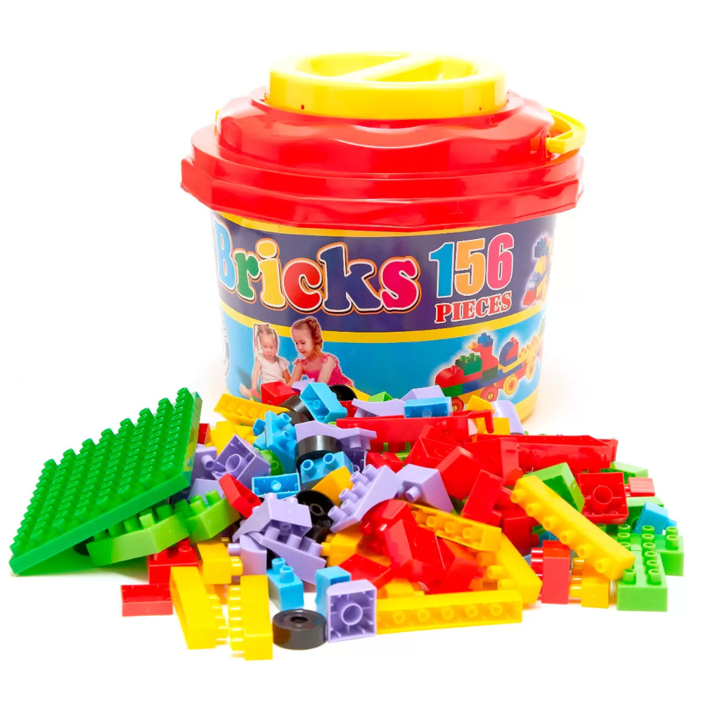 Конструктор в ведре