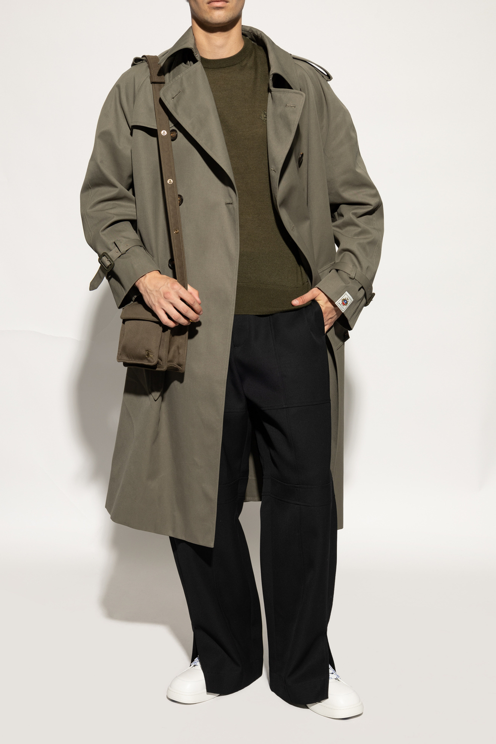 Кроссовки BURBERRY