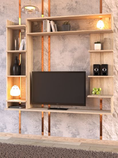 дуб сонома / дуб сонома