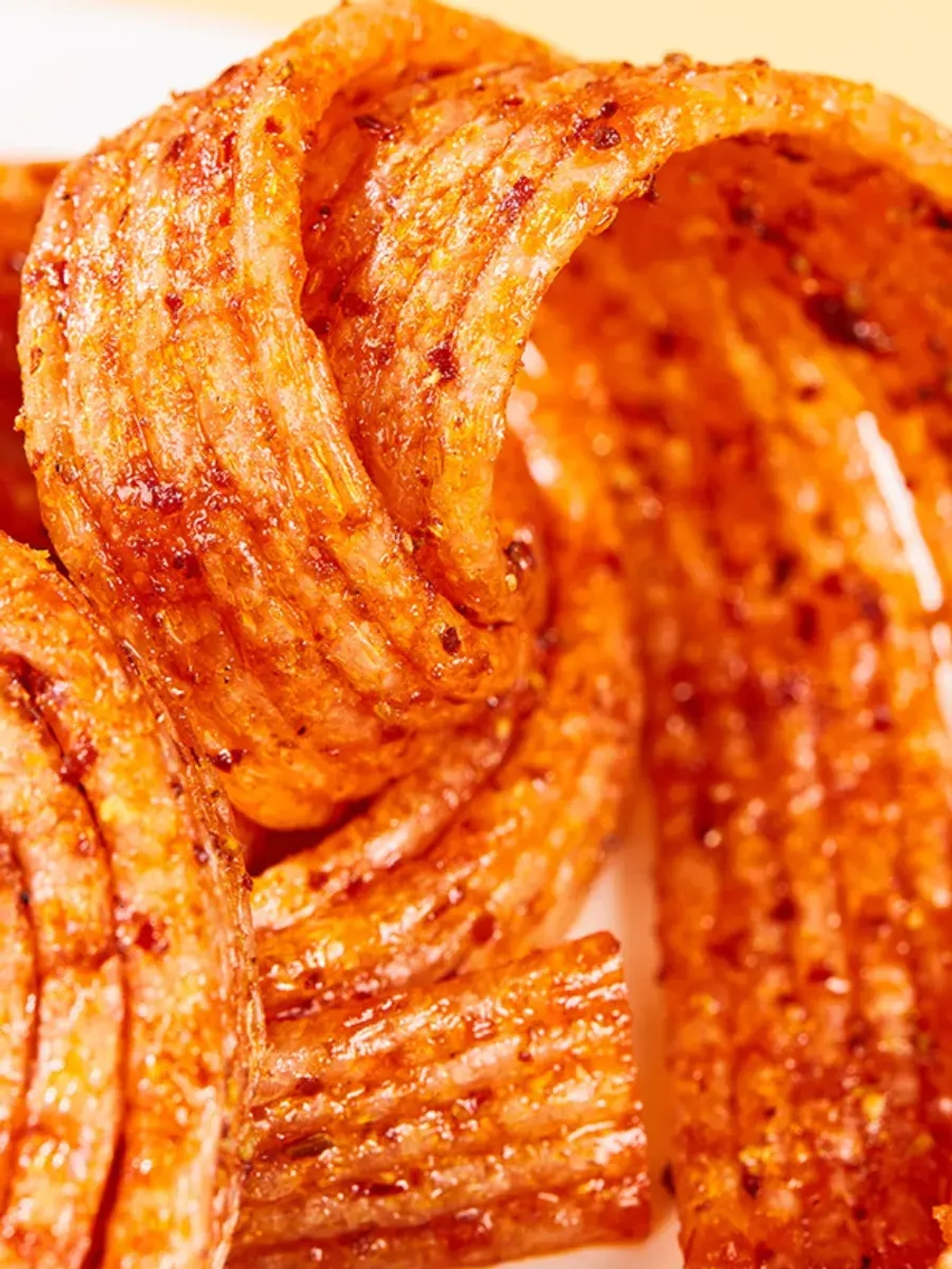 Китайская закуска острые полоски Латяо 76 г * 10 шт