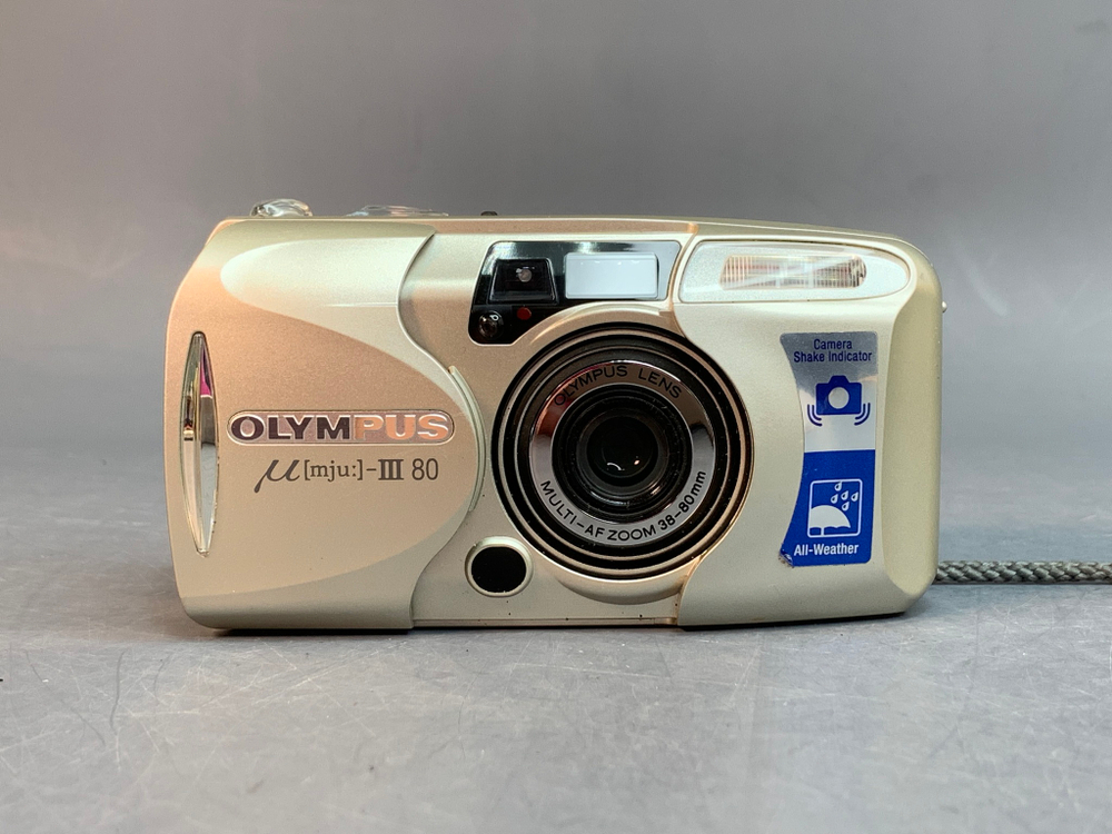 Olympus MJU III 80