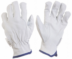 TETU 211 размер 09 Перчатки КРАГИ рабочие защитные кожаные