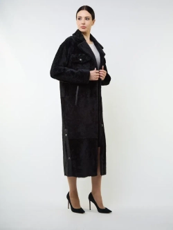 Дубленка зимняя шуба натуральная