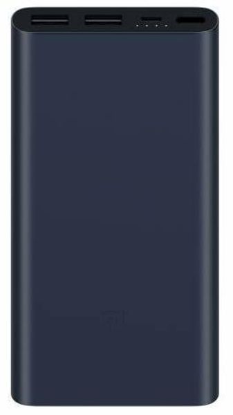 Внешний аккумулятор Xiaomi Mi Power Bank 2 2018 10000 mAh (Dark Blue)