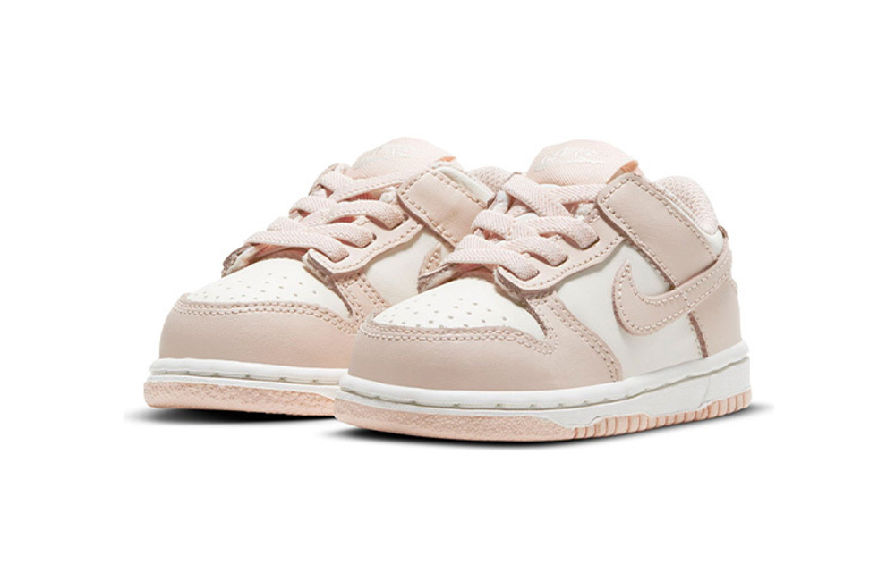 Baby Nike Dunk "Orange Pearl" low-top sneakers cherry blossom powder