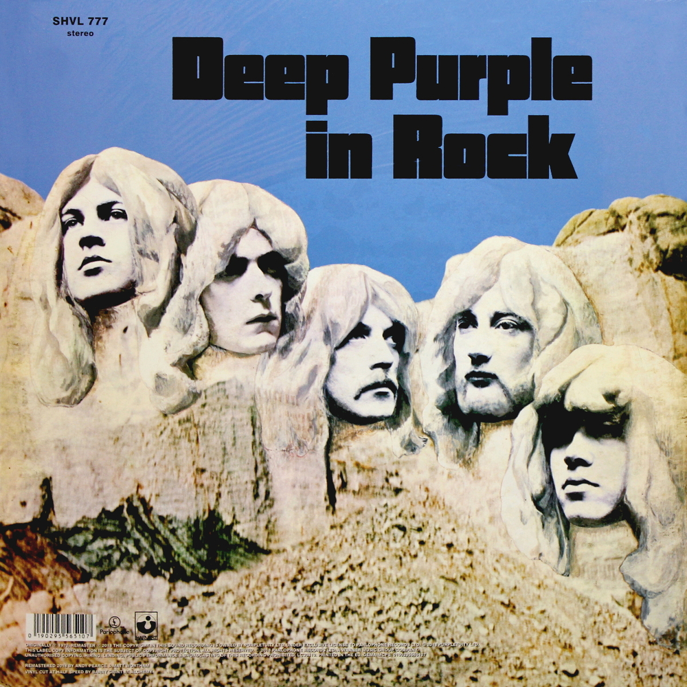 Deep Purple / In Rock (Coloured Vinyl)(LP)