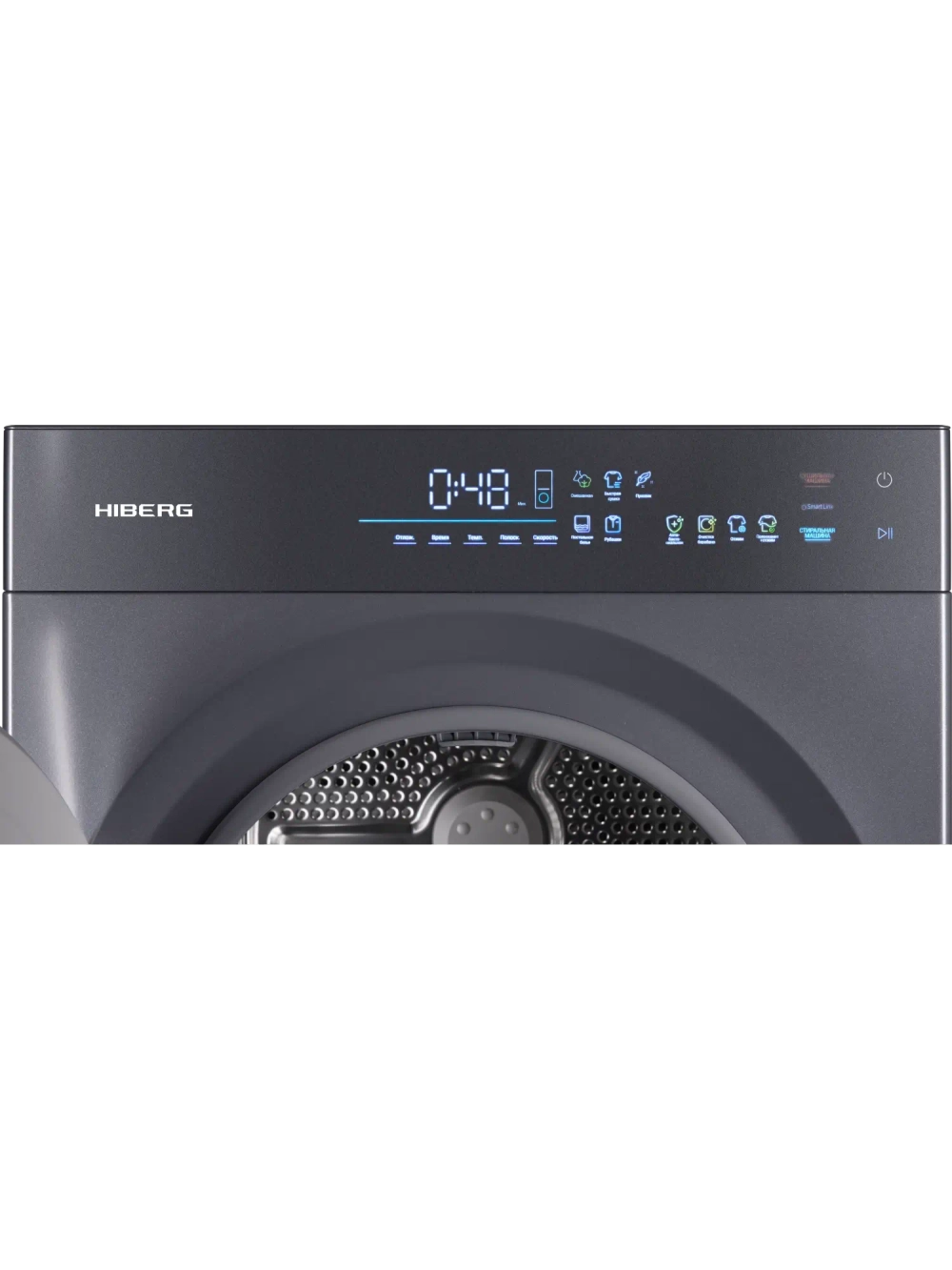 Стиральная машина с сушкой Hiberg TURELLE i-10 Sd