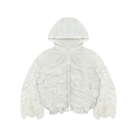 «RENAISSANCE» BOMBER WHITE (PRE-ORDER)
